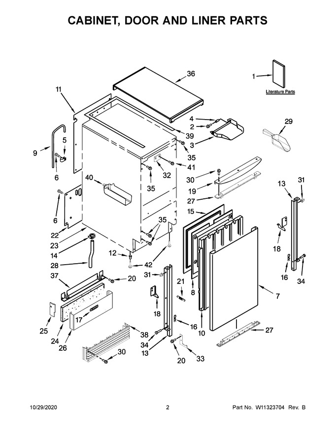 Diagram for KUID508HBL00