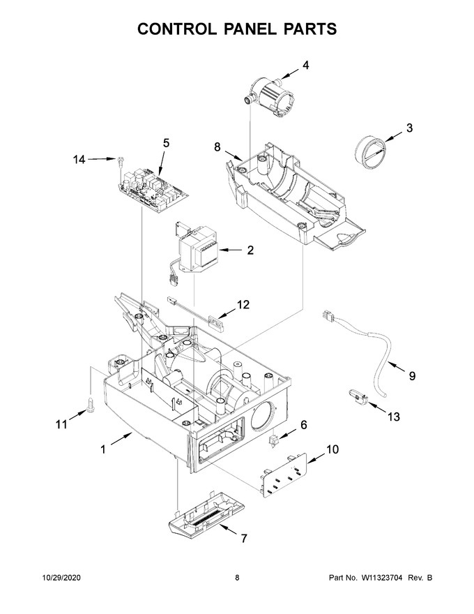 Diagram for KUID508HWH00