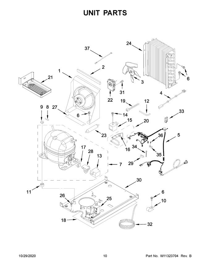 Diagram for KUID508HWH00