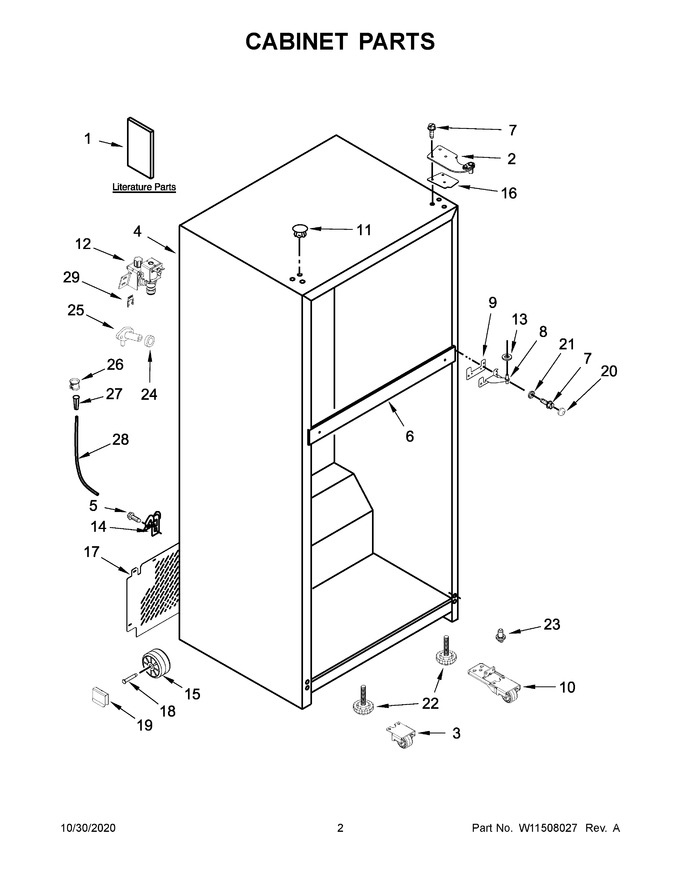 Diagram for WRT519SZDW06