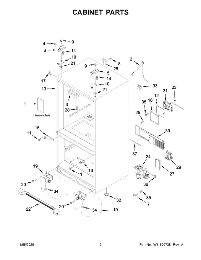 Diagram for KRFF302ESS03