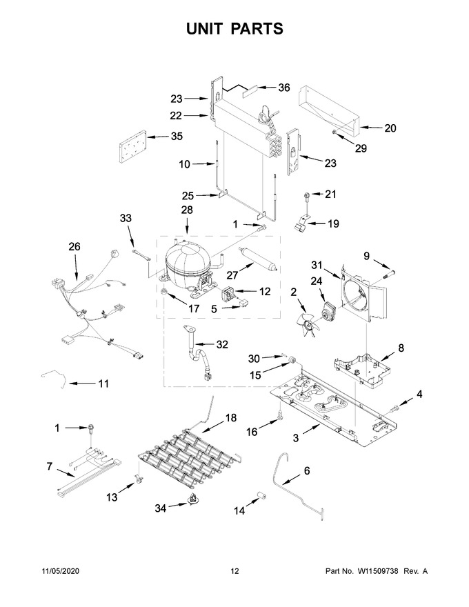 Diagram for KRFF302ESS03