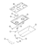 Diagram for 01 - Sealed Burner Cartridge