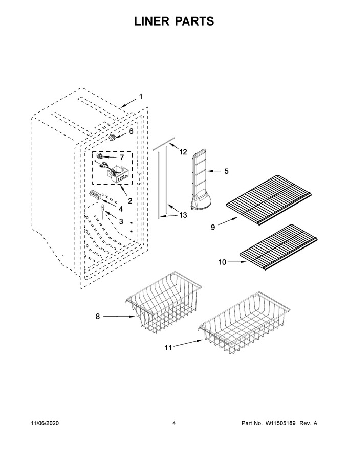 Diagram for GAFZ30FDGB02