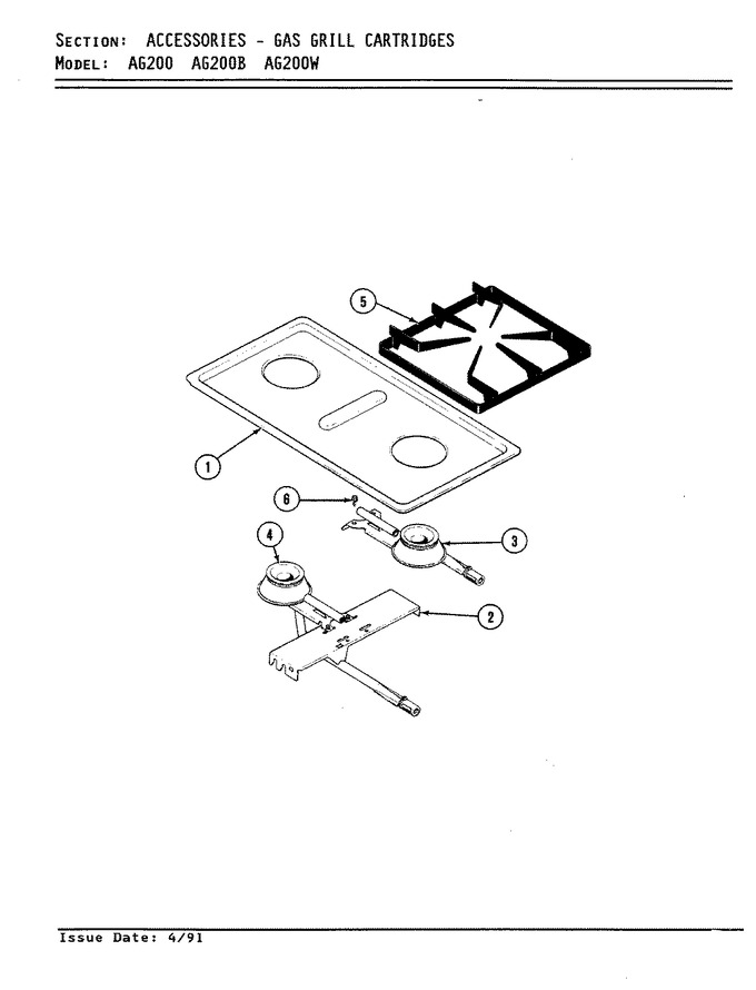 Diagram for AG200W