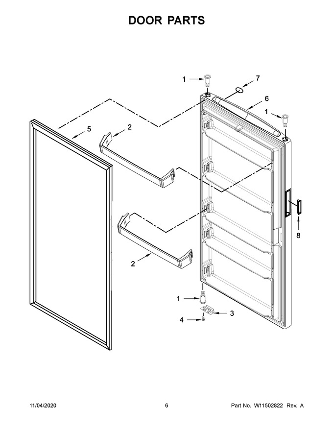 Diagram for WZF34X20DW02