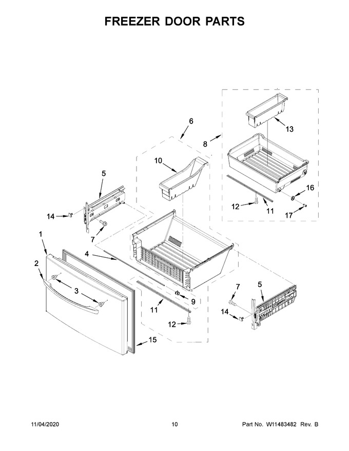 Diagram for WRF757SDHZ02