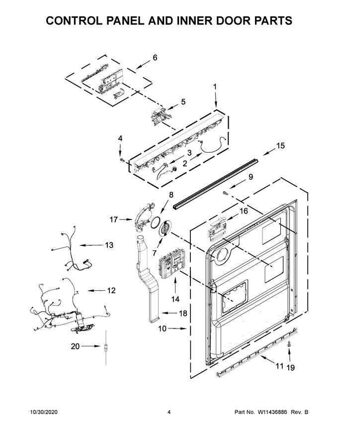 Diagram for KDPM704KPS0
