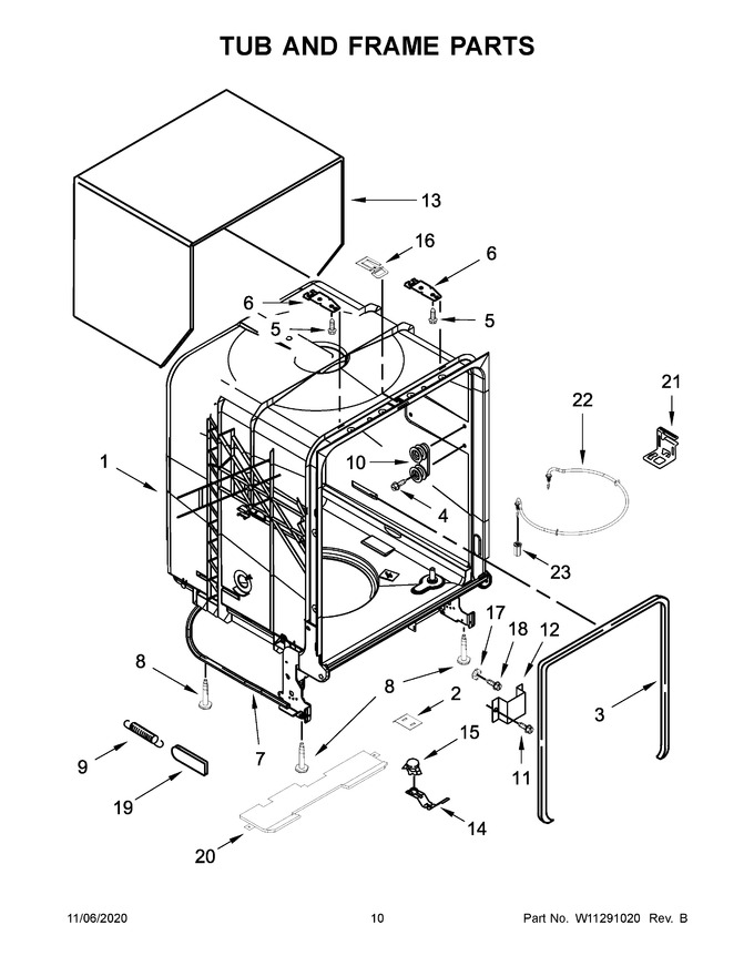 Diagram for WDF330PAHS3