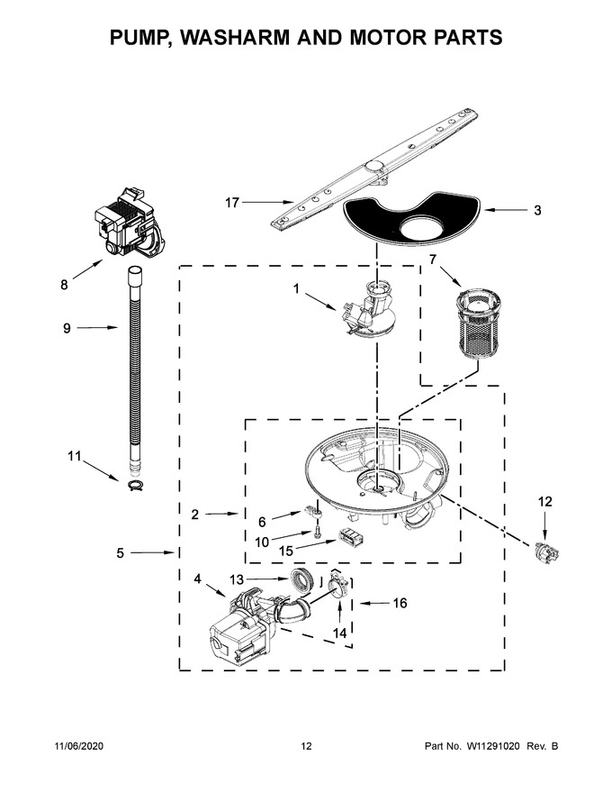 Diagram for WDF330PAHB3