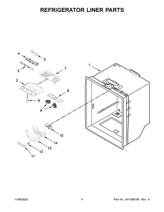 Diagram for ABB1924BRB02