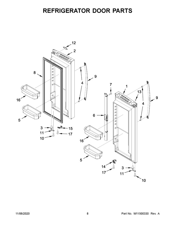 Diagram for WRF535SWHV03