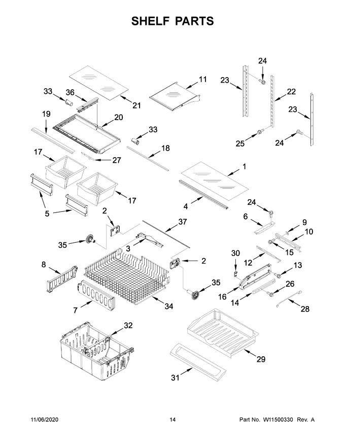 Diagram for WRF535SWHV03