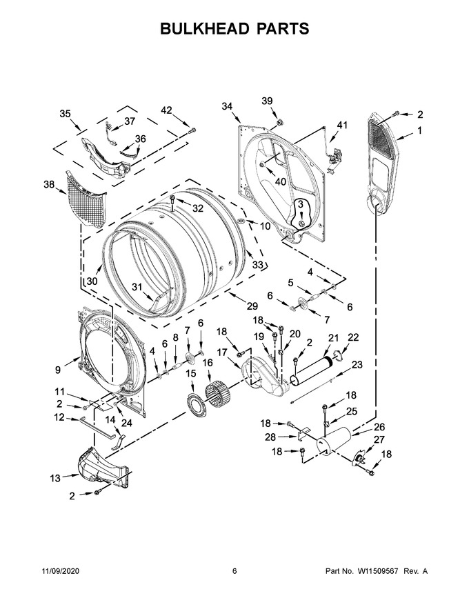 Diagram for WGD6620HW2