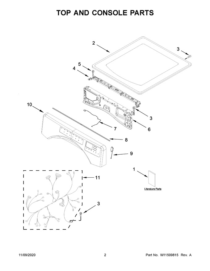 Diagram for NGD5800HW1