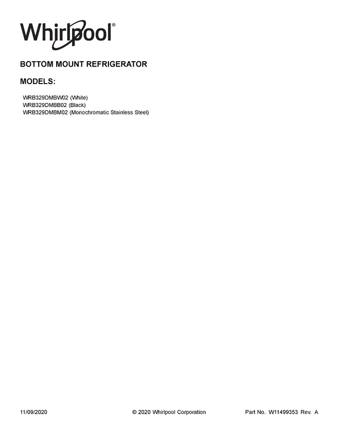 Diagram for WRB329DMBB02