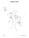 Diagram for 02 - Cabinet Parts
