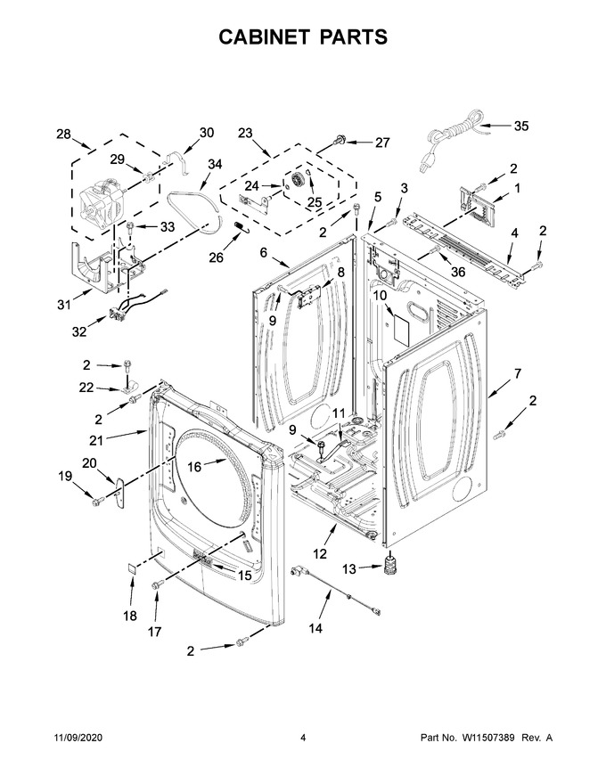 Diagram for MGD5630HW2