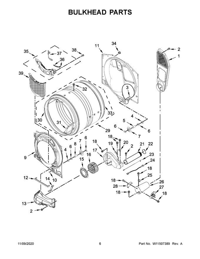 Diagram for MGD5630HW2