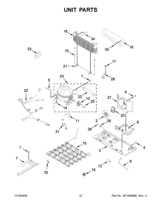 Diagram for WRB329LFBM02