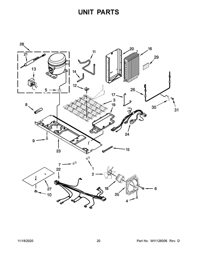 Diagram for WRS588FIHV00