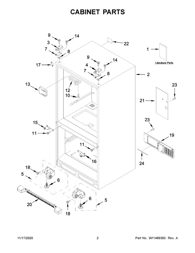 Diagram for WRF532SNHZ04