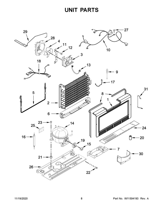 Diagram for WZF79R20DW04