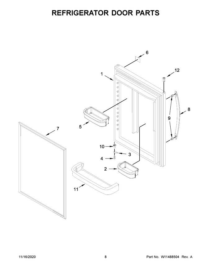 Diagram for WRB329RFBM02