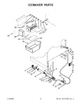 Diagram for 07 - Icemaker Parts