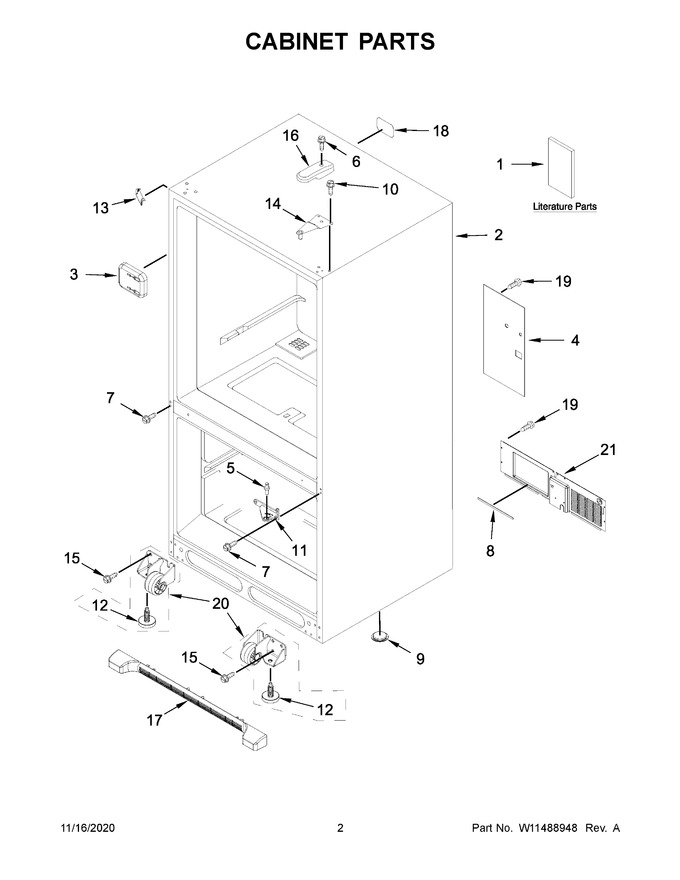 Diagram for WRB329DFBB02