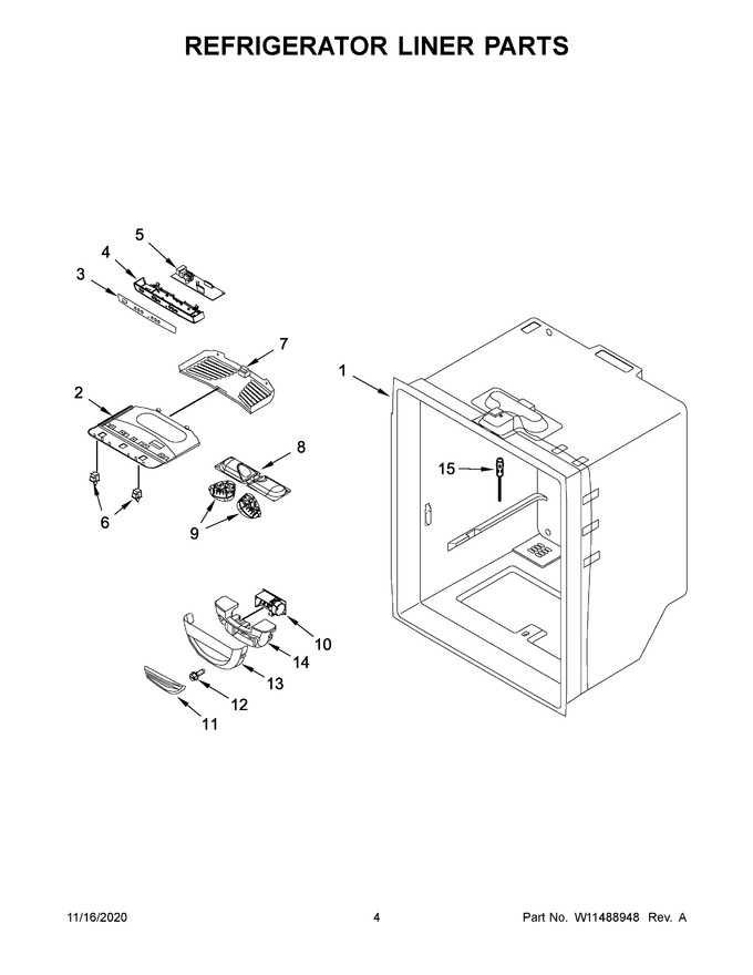 Diagram for WRB329DFBB02