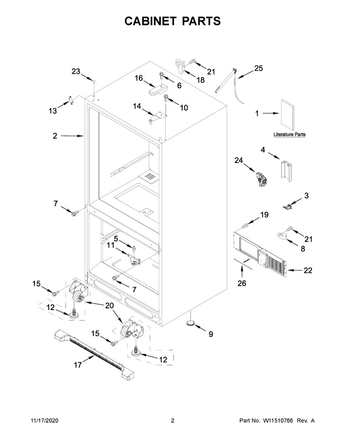 Diagram for WRB322DMHV02