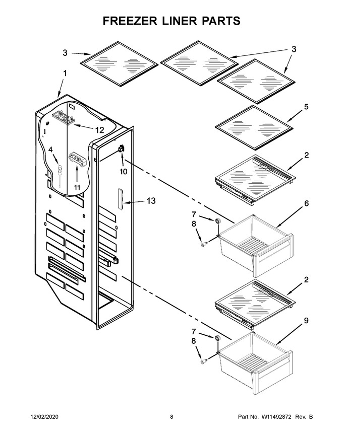 Diagram for KRSC703HBS01
