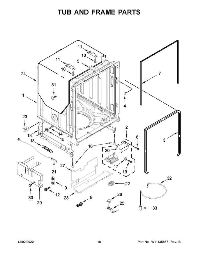 Diagram for KDPE334GBS0