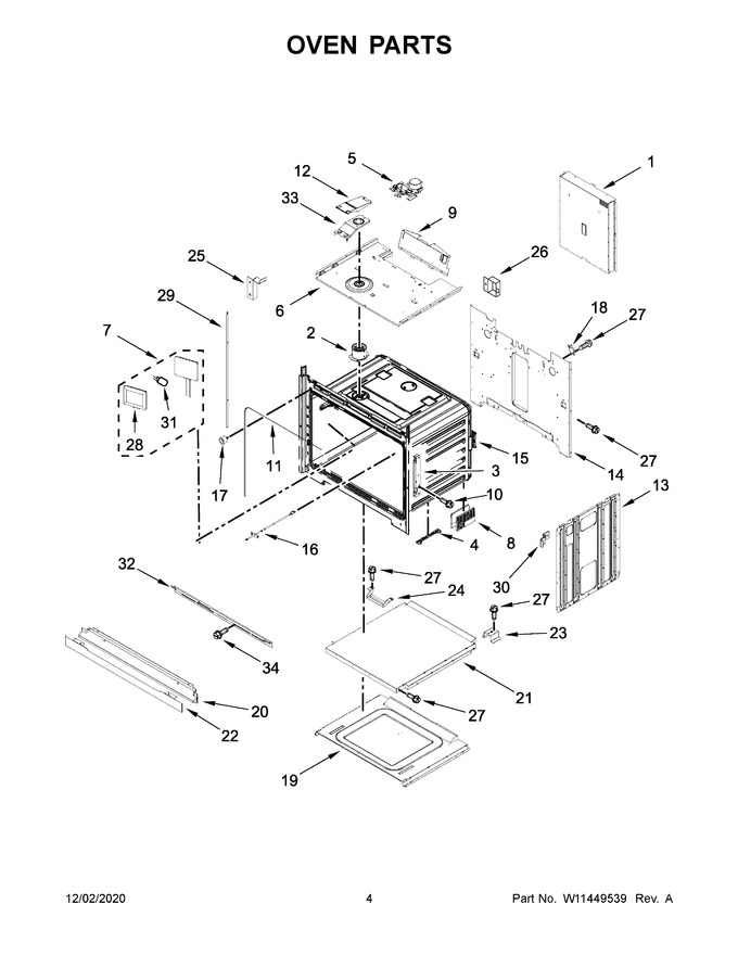 Diagram for JJW2427IM01