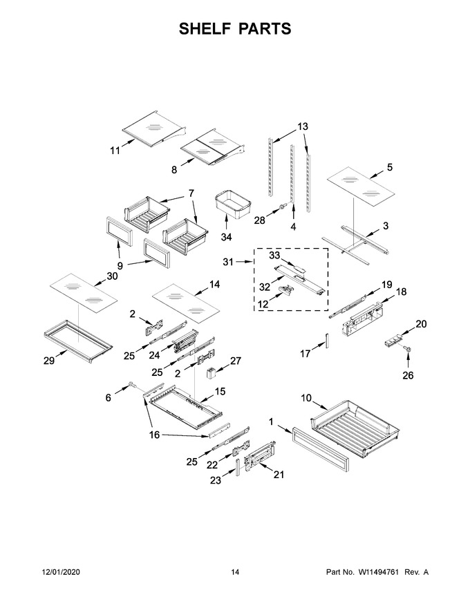Diagram for KRFF507HWH02