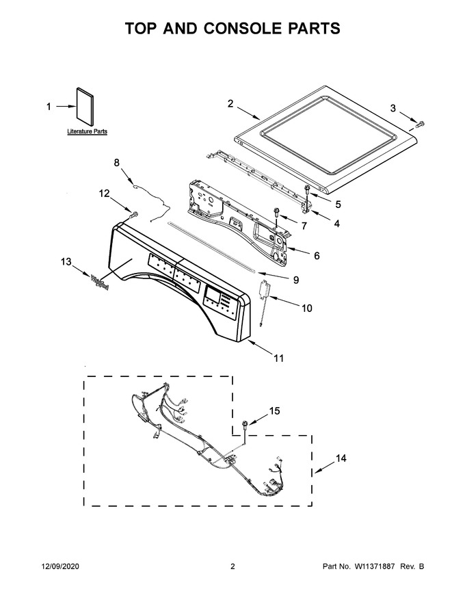 Diagram for WHD862CHC1