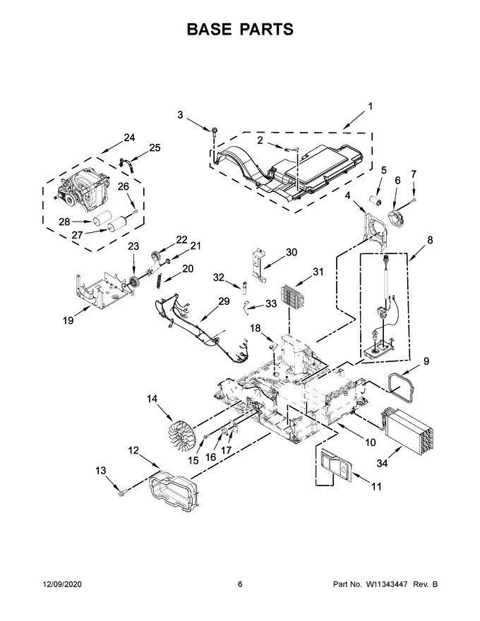 Diagram for WHD862CHC0