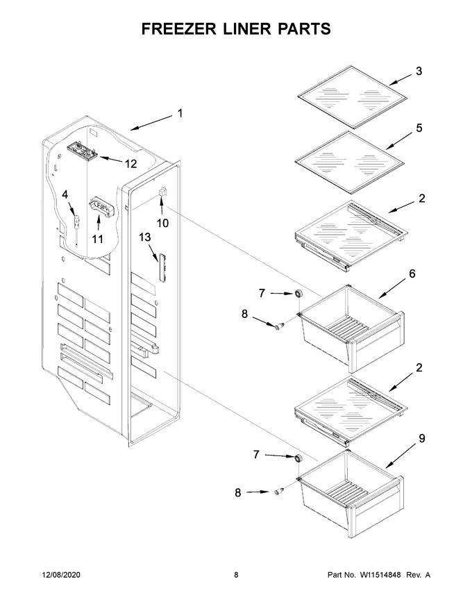 Diagram for WRS970CIHZ01