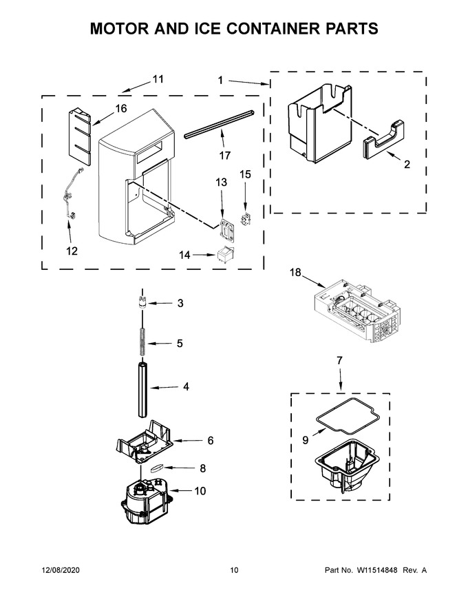 Diagram for WRS970CIHZ01