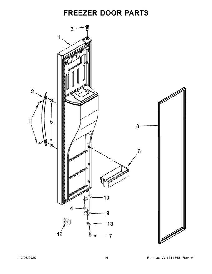 Diagram for WRS970CIHZ01