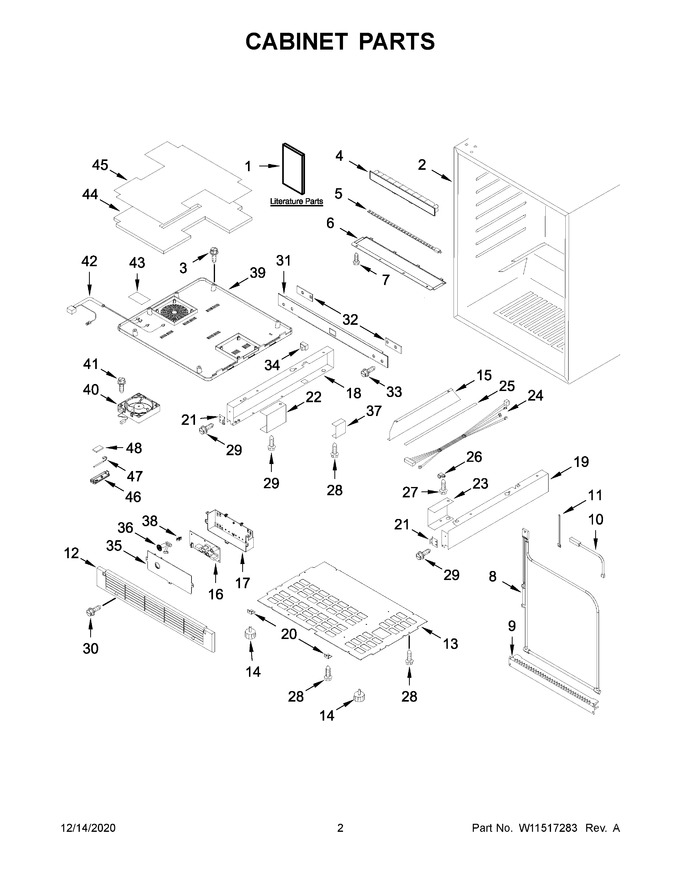 Diagram for KURL104EPA01