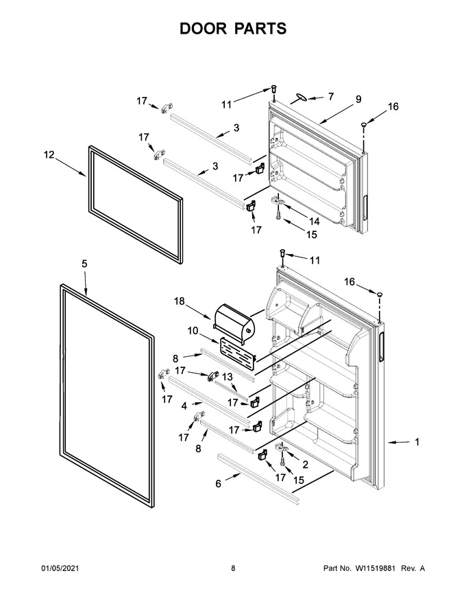 Diagram for ART318FFDS07