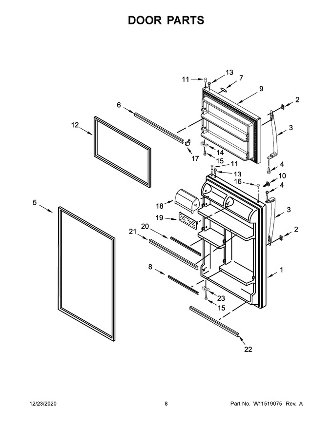 Diagram for WRT108FZDT07