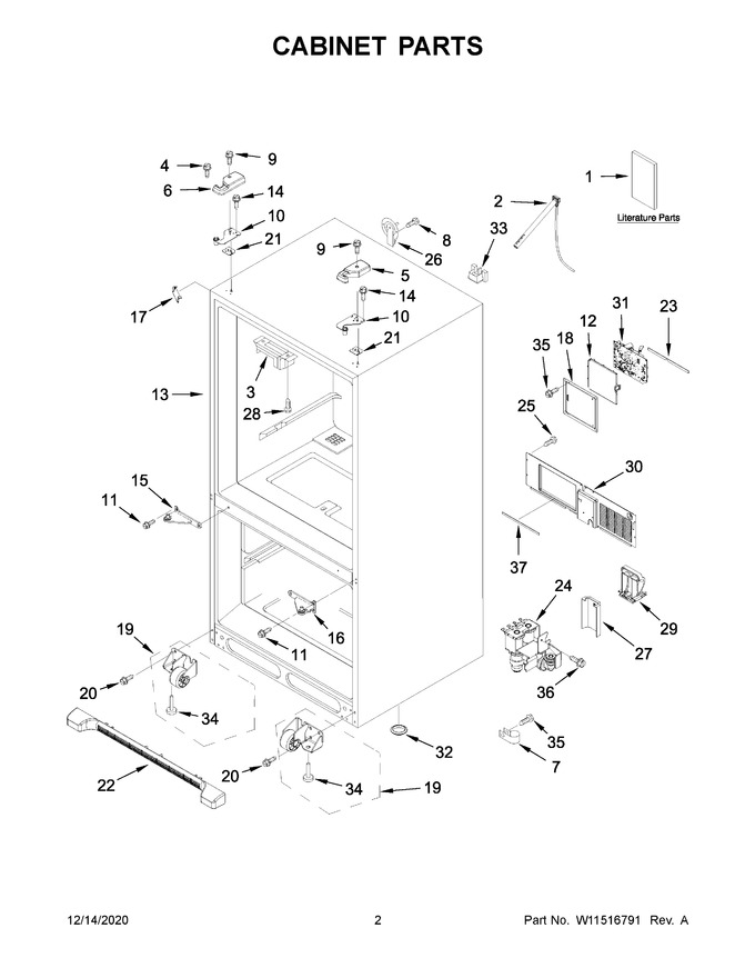 Diagram for KRFF302EBS02