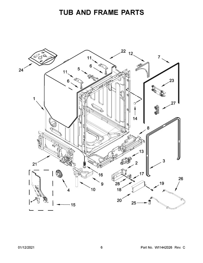 Diagram for MDB8959SKK0