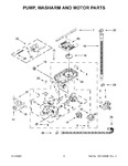 Diagram for 05 - Pump, Washarm And Motor Parts