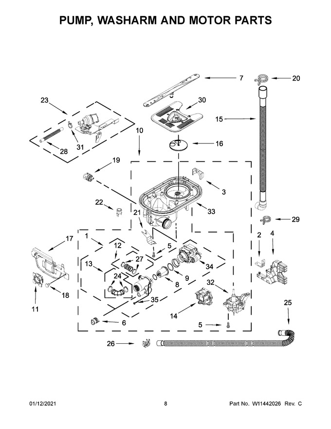 Diagram for MDB8959SKZ0