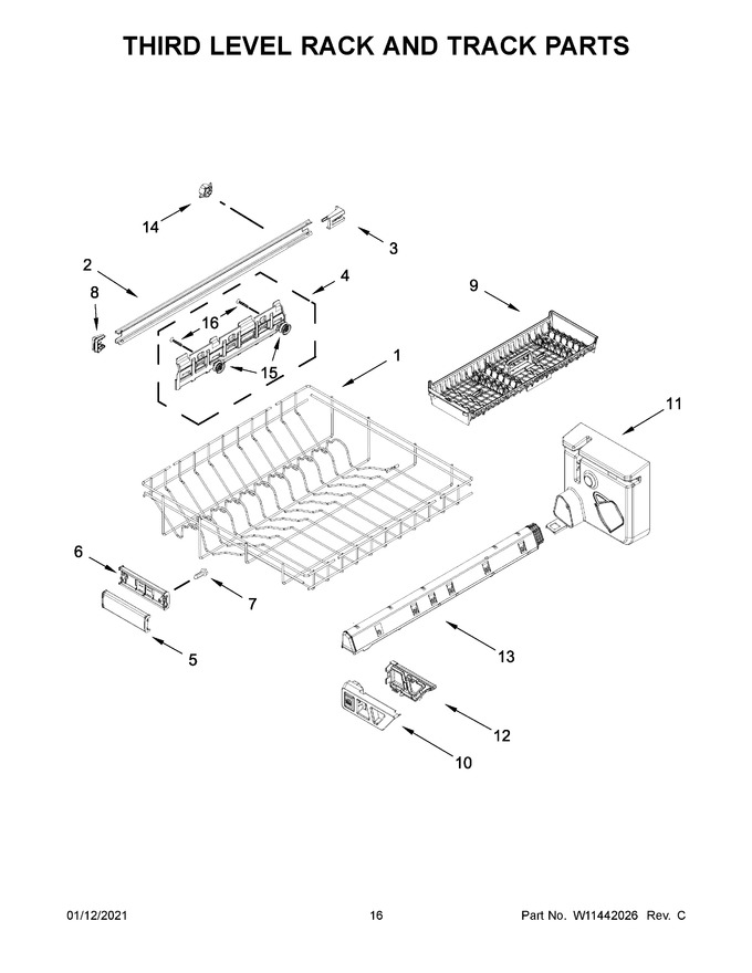 Diagram for MDB8959SKK0