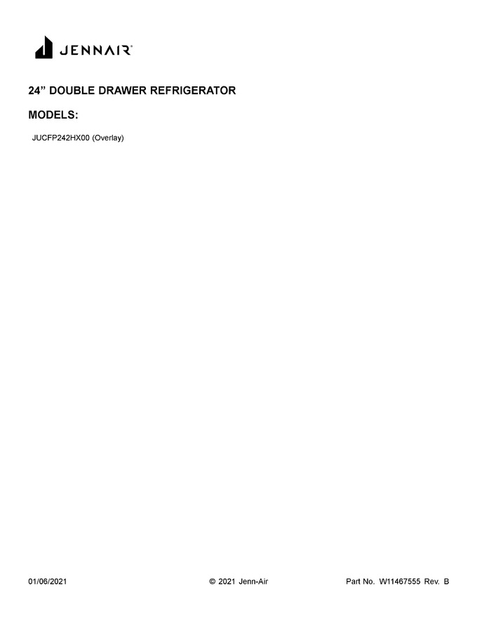 Diagram for JUCFP242HX00